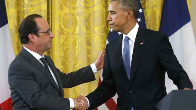 Obama promete a Francia "unidad" en la ofensiva contra el Estado Islámico