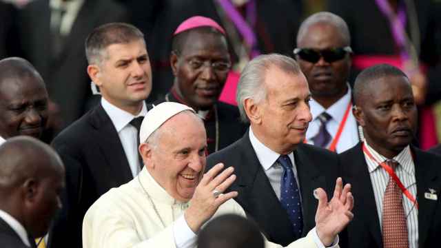 El Papa ya está en Kenia
