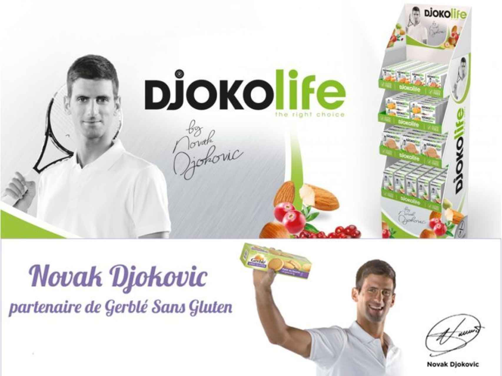 El tenista Novak Kjokovic, uno de los abanderados de la dieta libre de gluten.