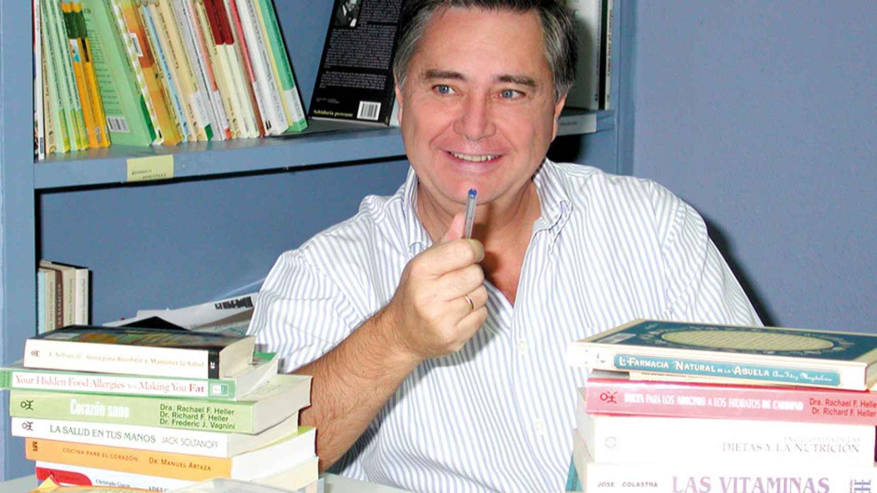 José Antonio Campoy. Es el director de Discovery Dsalud, una publicación fundada por un seguidor de Hamer y en la que, a veces, aparecen referidos representantes de las pseudociencias en España.