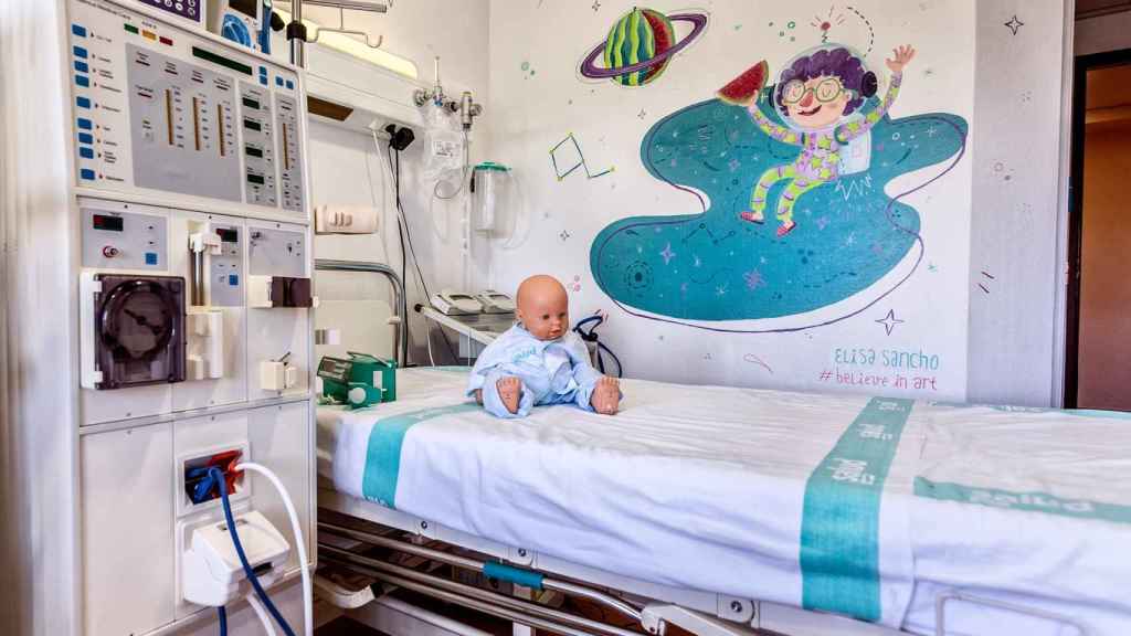 Hospital esperanza, donde el arte devuelve la vida a los niños enfermos