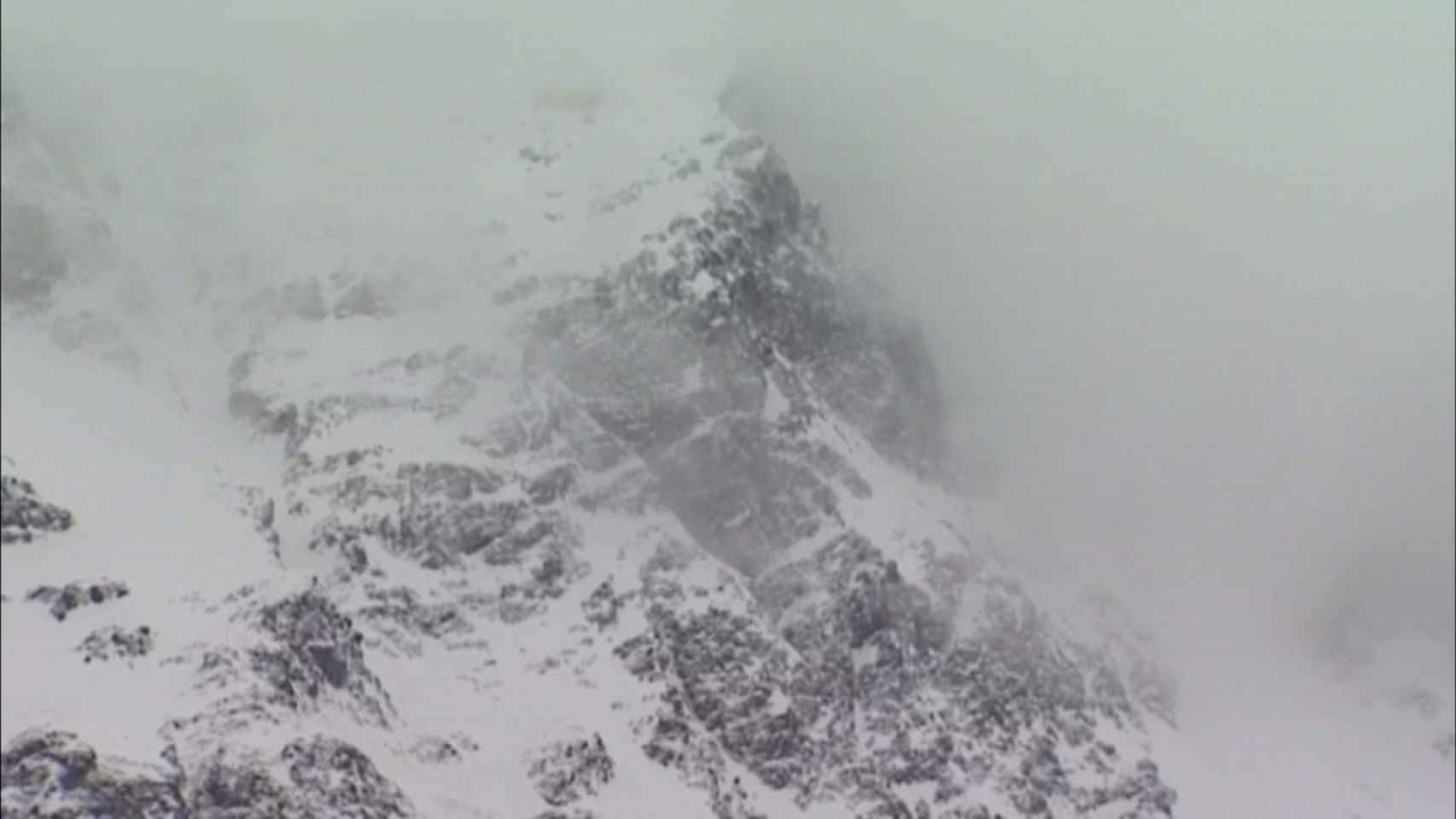 Identificación de alpinistas españoles muertos en la avalancha