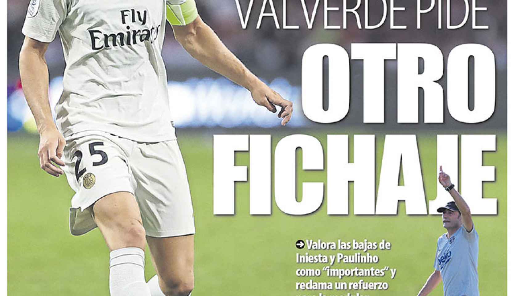 La portada del diario Mundo Deportivo (29/07/2018)