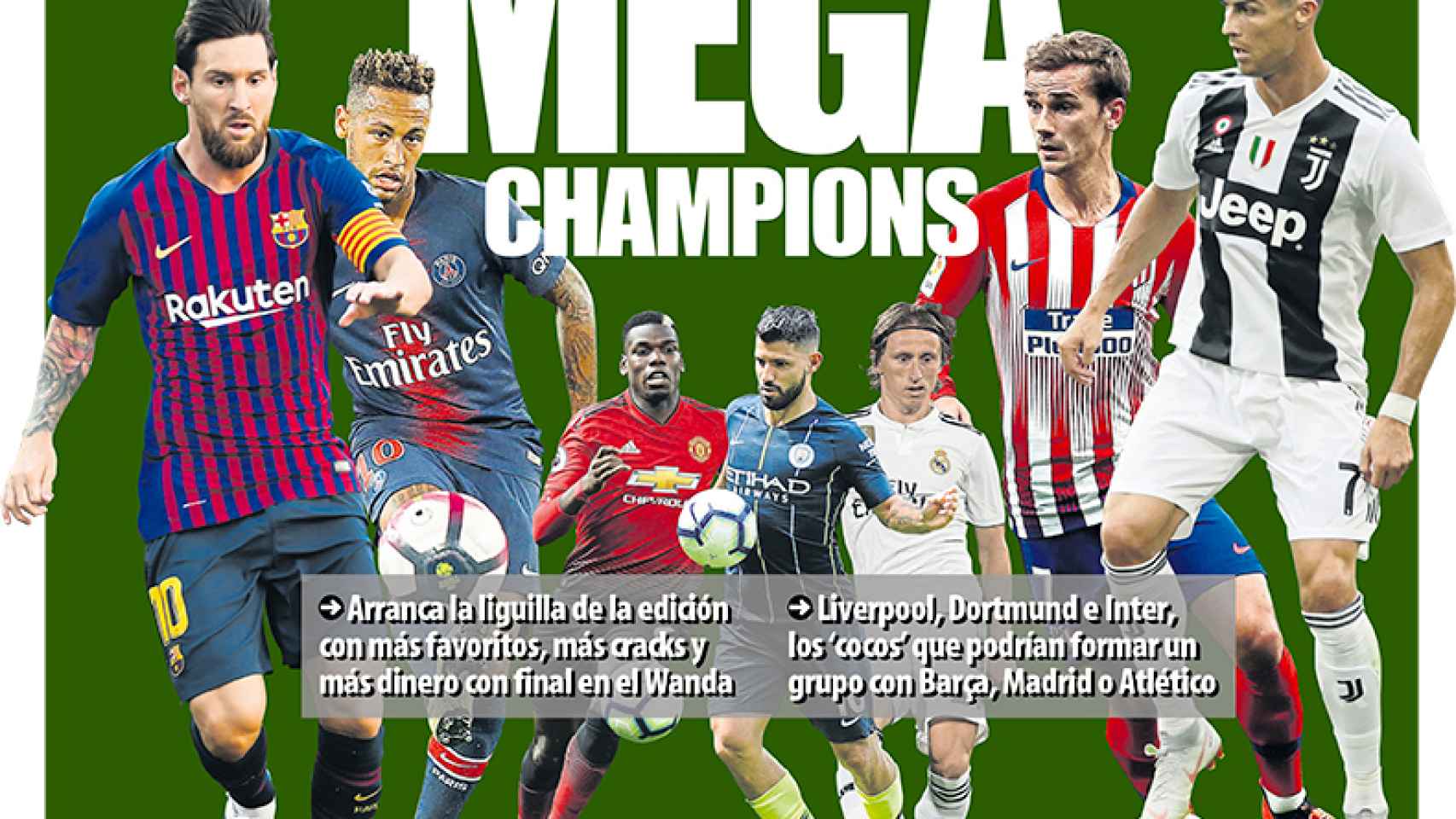 La portada del diario Mundo Deportivo (30/08/2018)1706 x 960