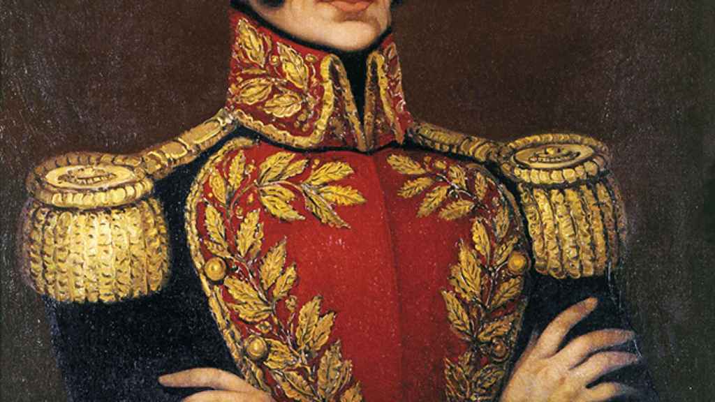 Simón Bolívar, el Libertador.