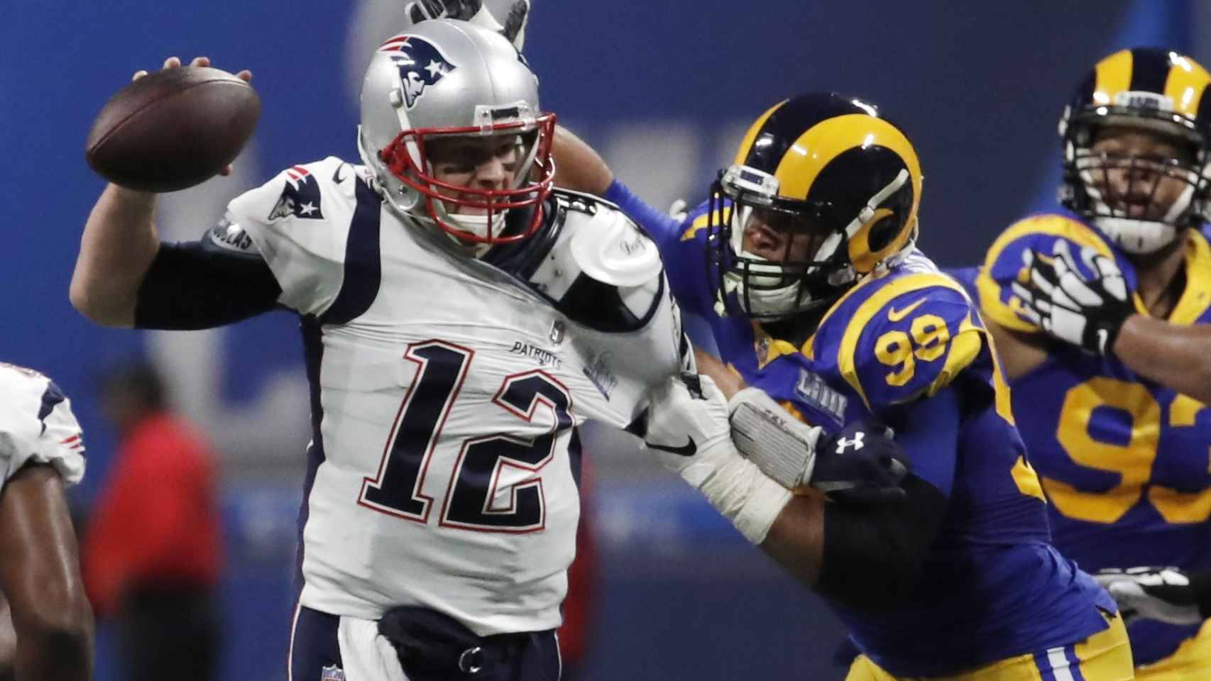 Siga la Super Bowl 2019 en directo: Los Angeles Rams - New England Patriots