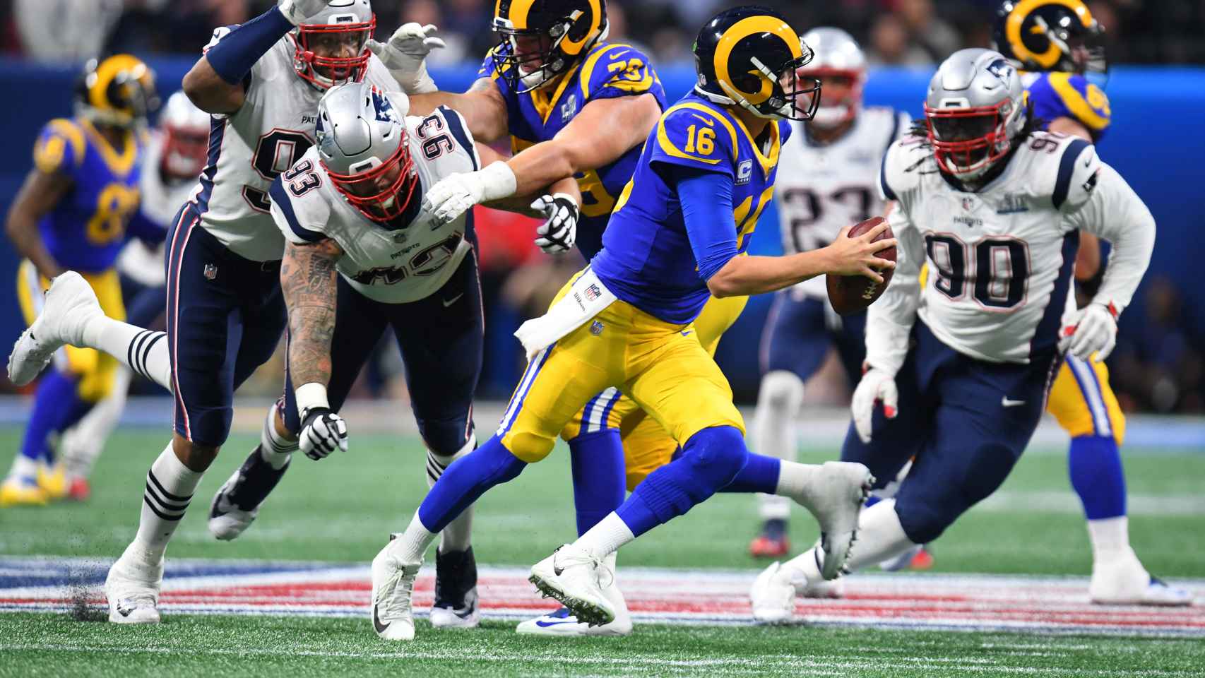 Siga la Super Bowl 2019 en directo: Los Angeles Rams - New England Patriots1706 x 960