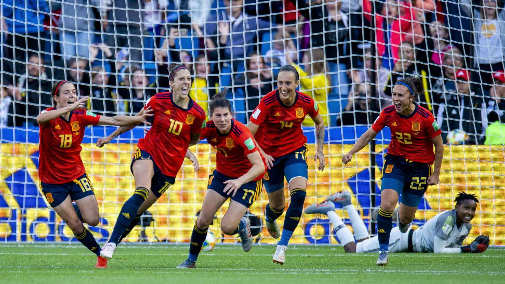Resultado de imagen de SelecciÃ³n femenina de fÃºtbol de EspaÃ±a