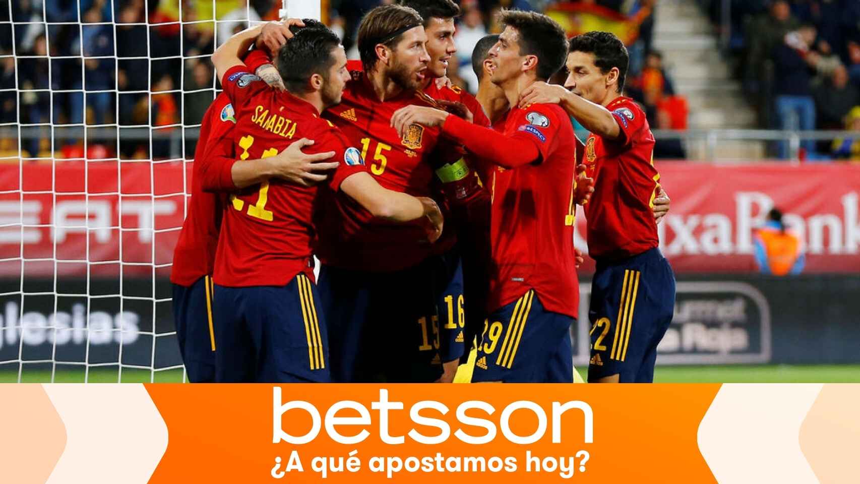 Multiplica por cinco tu apuesta si aciertas el resultado de la victoria de España ante Rumanía - El Bernabéu
