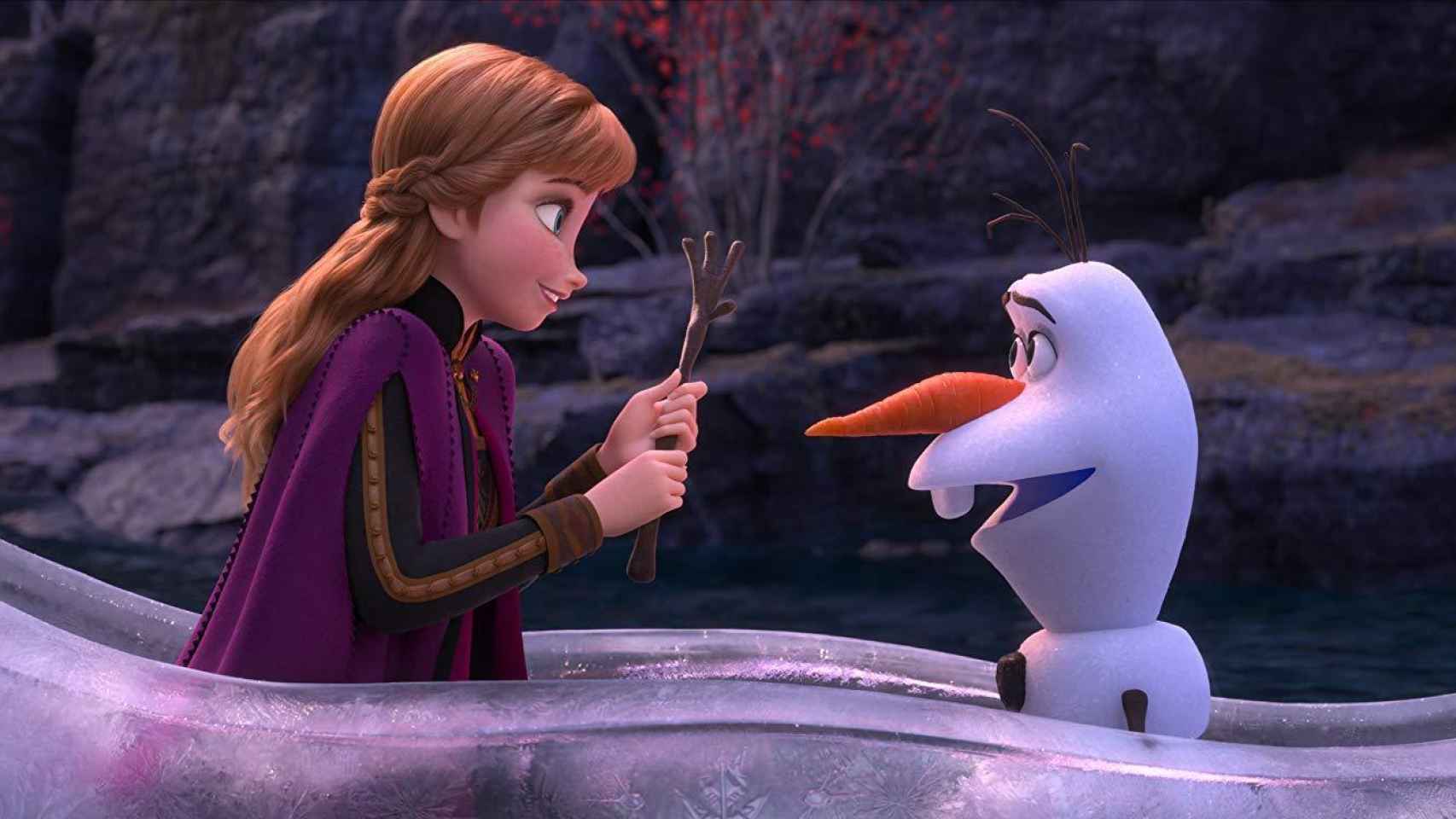 Escena de Frozen II