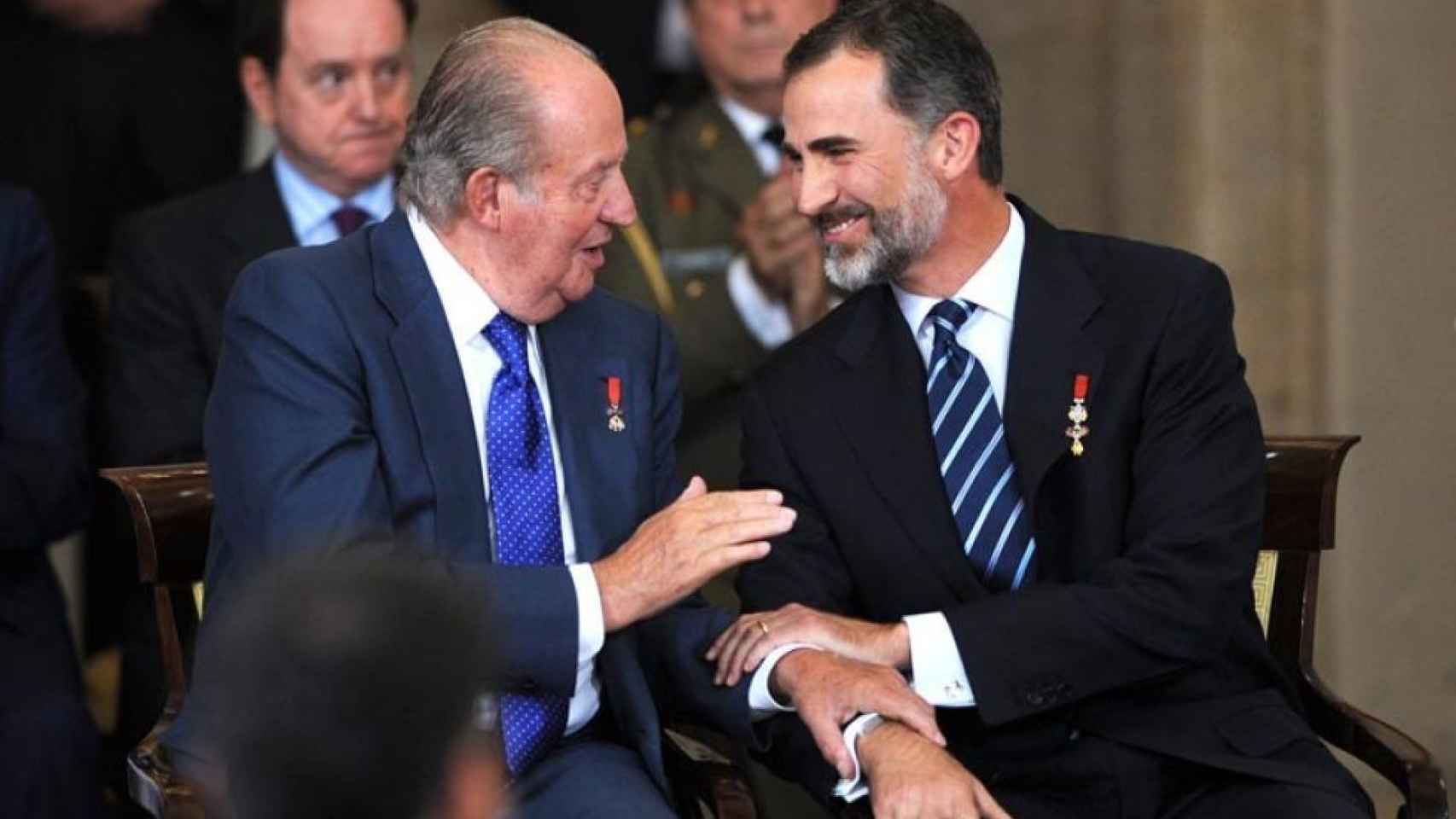 Preocupación por nuevas filtraciones sobre la fortuna de Juan Carlos que dañarían a Felipe VI