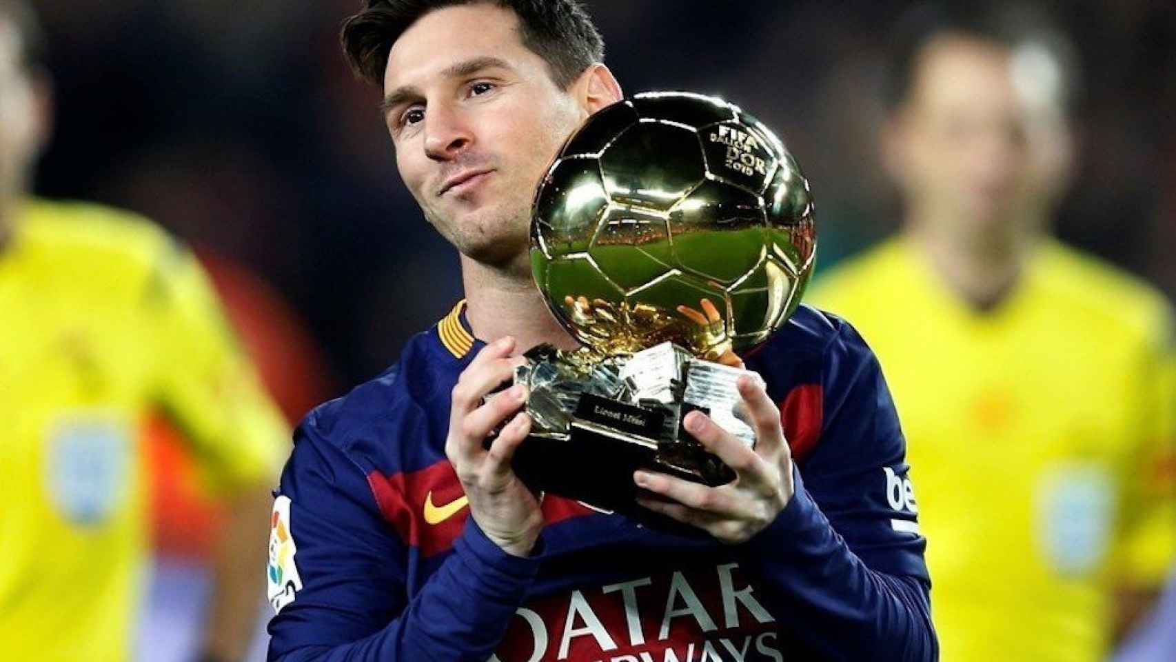 Se filtra que Leo Messi ganará suto Balón de Oro el 